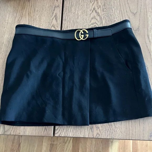 Gucci Micro Mini Skirt